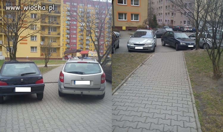Powie mi ktoś jak ma przejść kobieta z wózkiem