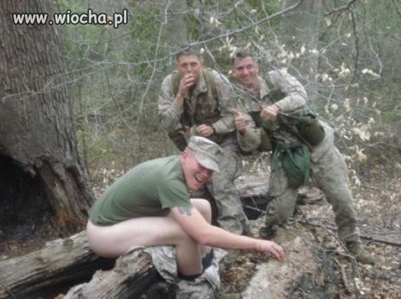 Poligon wojskowy Popołudniowe łowy 