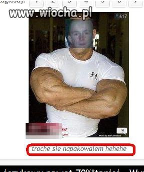 Ahh te mięśnie... i ten opis 
