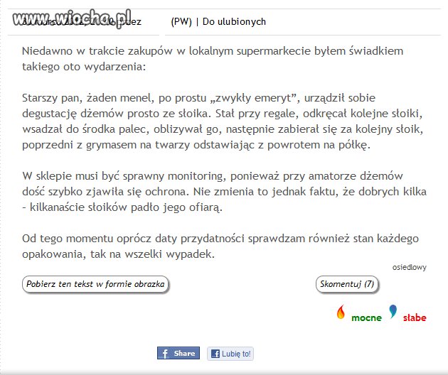 Dżemik tak bez bułeczki
