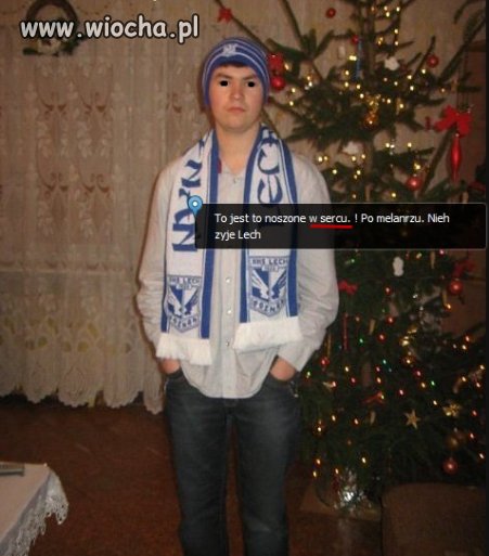 Nie no ok Fan Lecha, tylko 