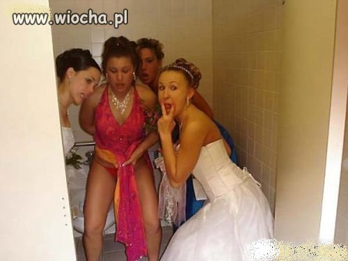 Jedna robi siusiu, a reszta jaja