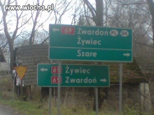 Wszystkie drogi prowadzą do Zwardonia.