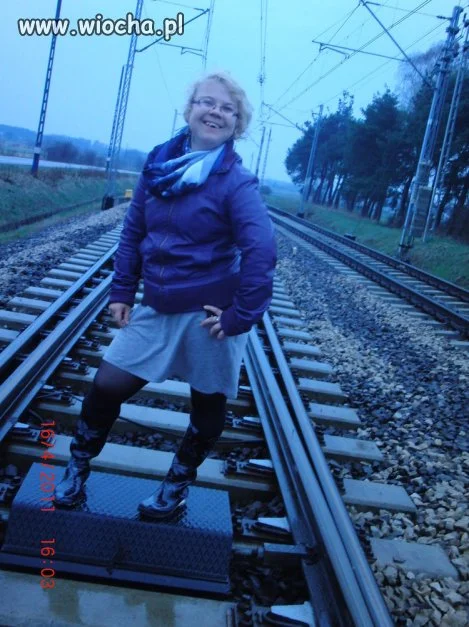 Takie tam na torach