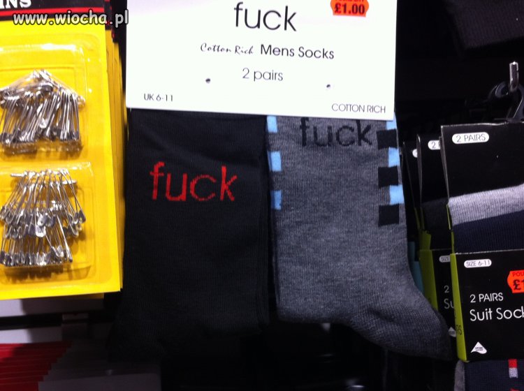Mens socks FUCK
