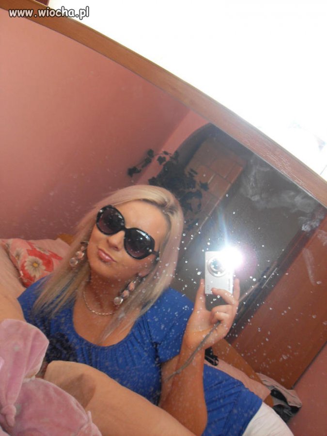 ślicznotka i brudne lustro