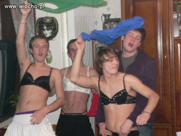 "Męskie" party