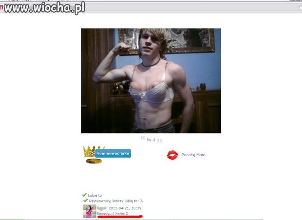 Cóż za piersi...