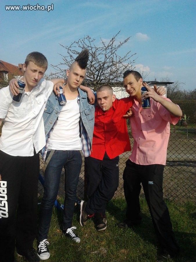 Dresy i Koszula = Szyk i Elegancja 