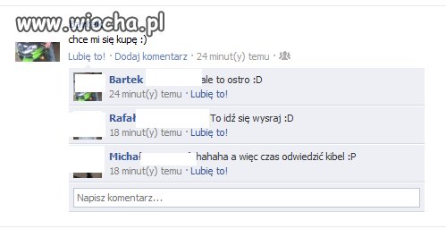 Niektórzy na facebooku
