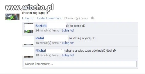 Niektórzy na facebooku
