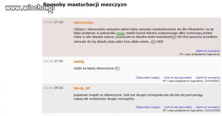 Sposoby masturbacji mężczyzn?