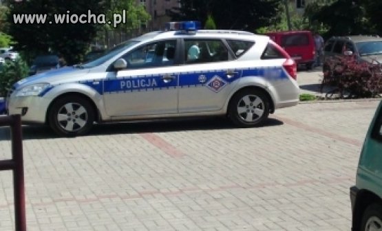 Parkowanie w poprzek ...