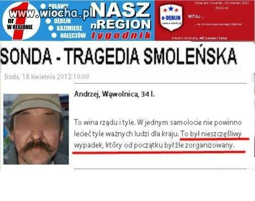 Źle zorganizowany wypadek