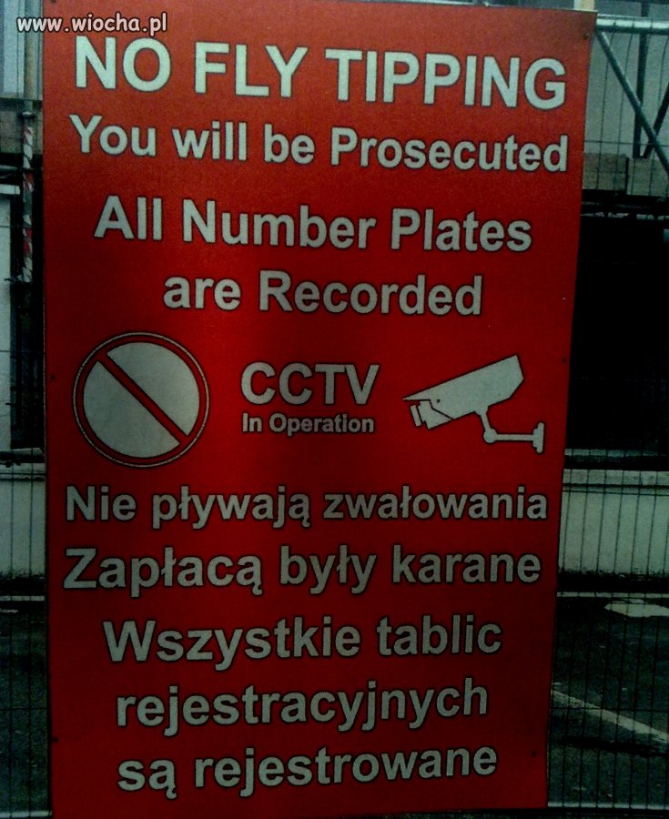 "Nie pływają zwałowania, zapłacą były karane"?