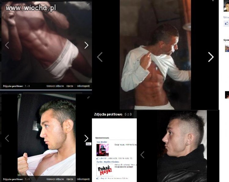 "Prawdziwy mężczyzna" i jego "zdjęcia profilowe"