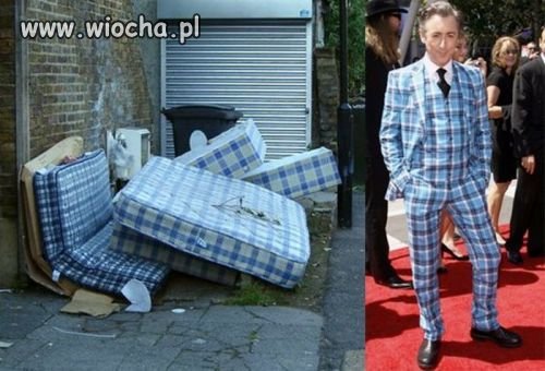 Dokładnie tyle są warte inspiracje projektantów.