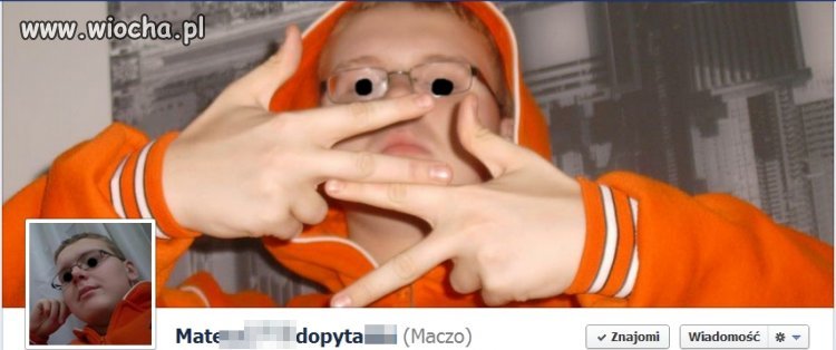 Ksywa pyta a na fb maczo