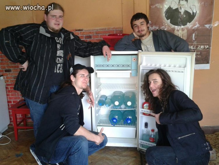 Lans na wódkę w plastikowych butlach