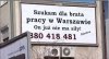 Szukam dla brata pracy...