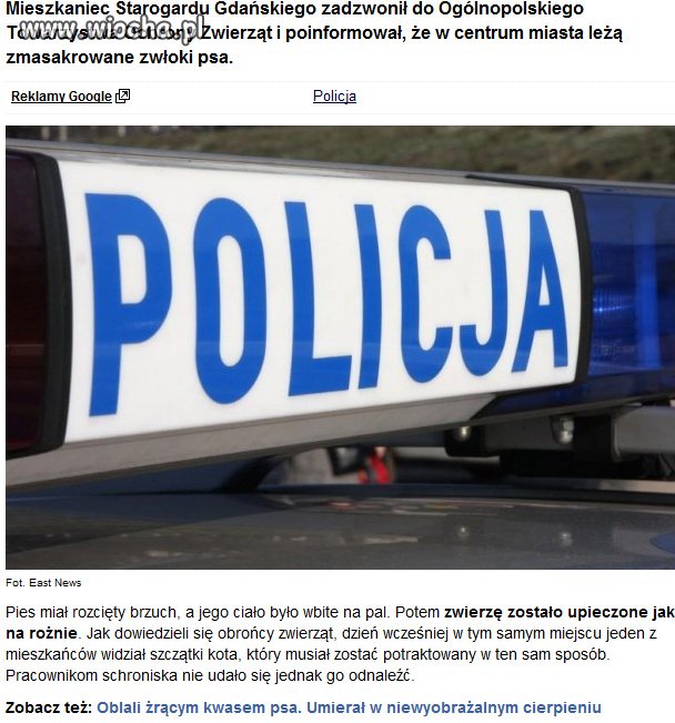 Ciekawe skur***nie