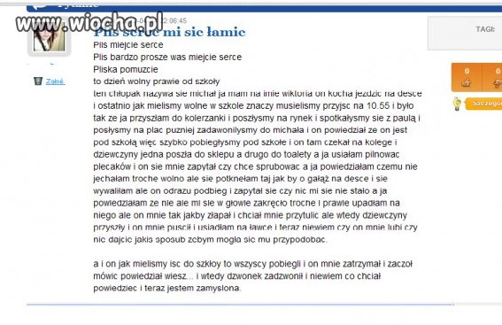Polski być trudny język. Wiocha?