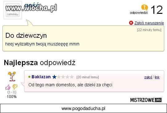 Czyszczenie muszelki