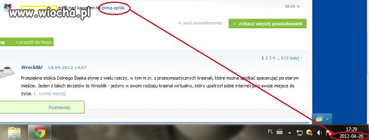 Chyba już trochę