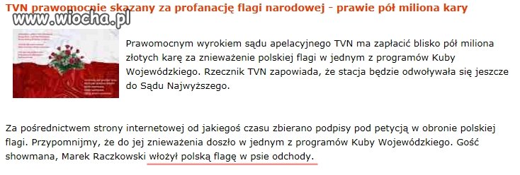 Proponuję włożyć Pana Marka  w to samo miejsce