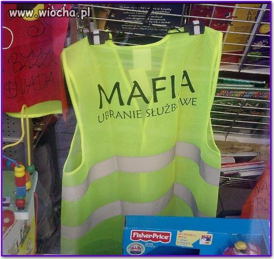 Ubranie służbowe 