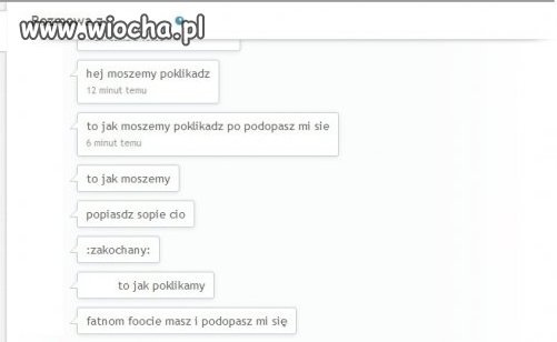 Ja rozumiem to, iż nie każdy zna zasady ortografii