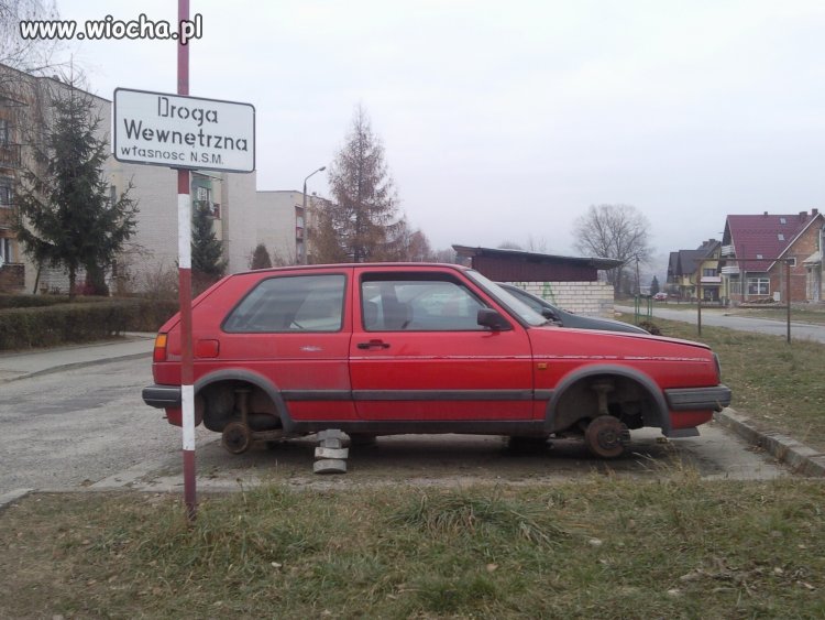 Tuning dosłownie gleba