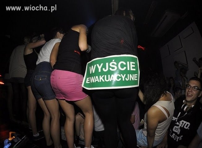 Wyjście ewakuacyjne