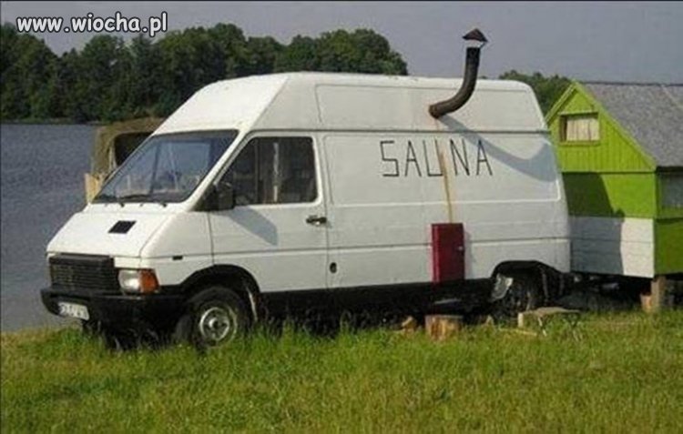Sauna!