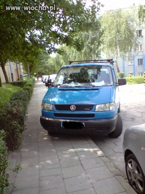 Dobre parkowanie to podstawa.