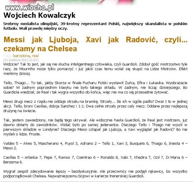 Bez komentarza...