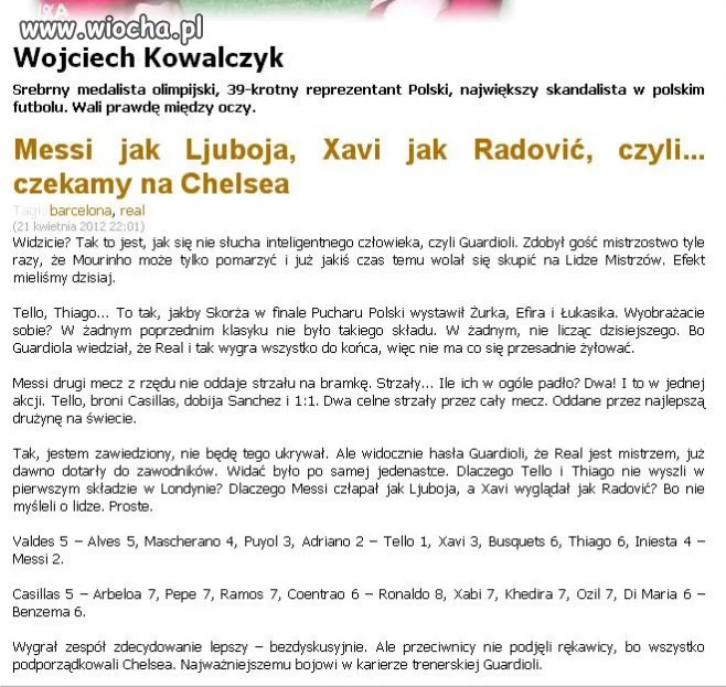 Bez komentarza...