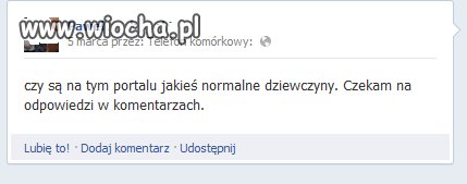Brak odpowiedzi na to pytanie?