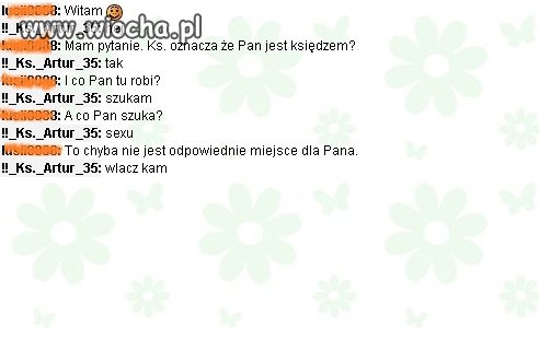 Rozmowa z Księdzem