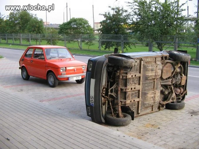 Idealne parkowanie