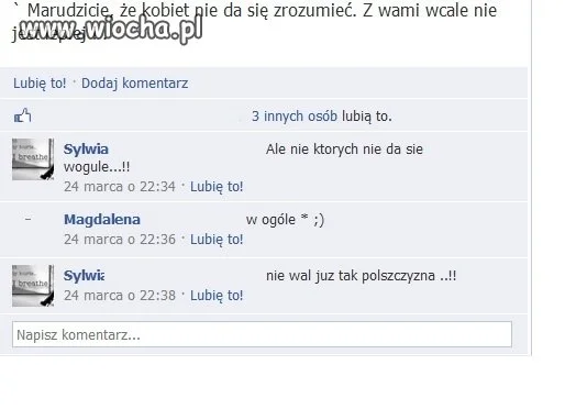 Ona wie lepiej!