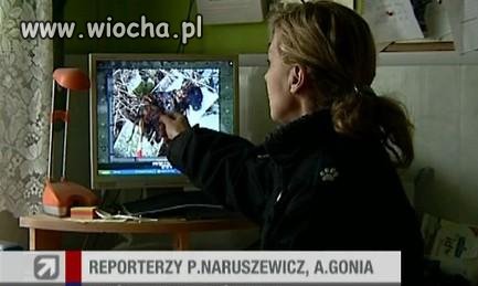 Co ten szczeniak zrobił ludziom, że...
