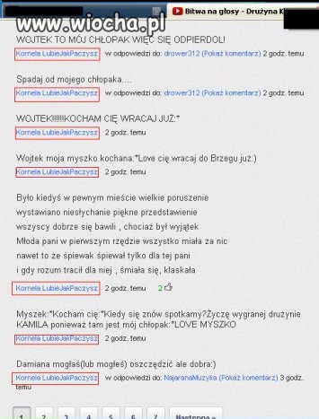 Dziewczyna sobie nieźle ubzdurała... 