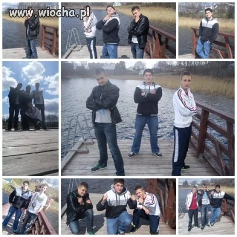 Gangsta style