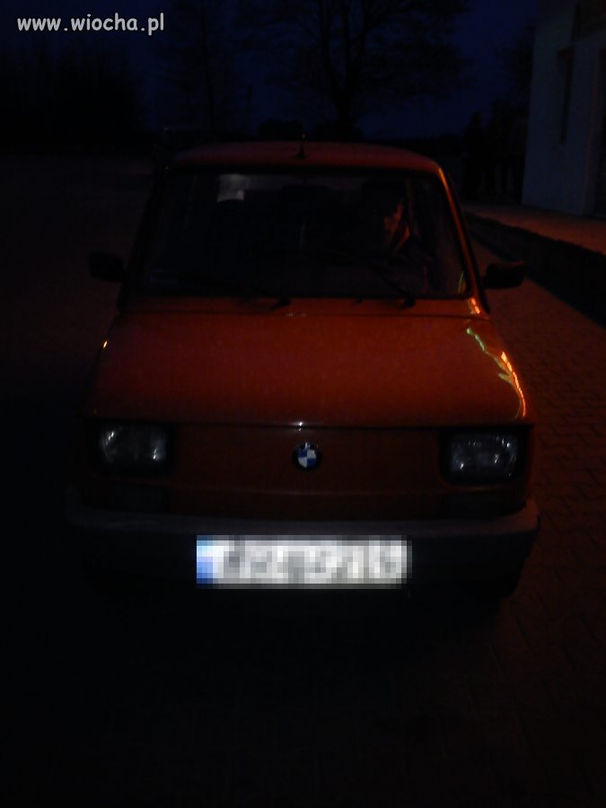 Polskie bmw 