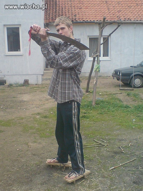 Niczym Samuraj Jack