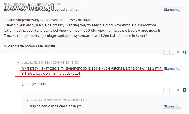 "wy fszyscy" podziwiajcie jakim jestem analfabetom