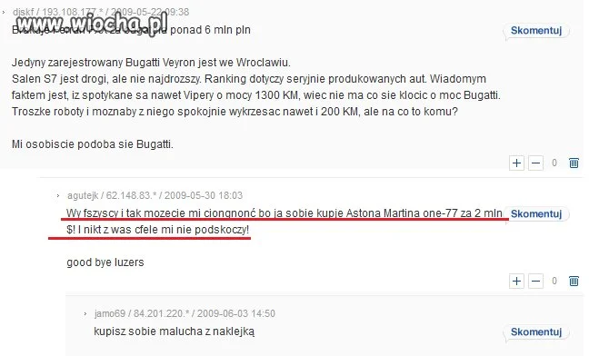 "wy fszyscy" podziwiajcie jakim jestem analfabetom