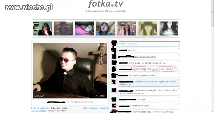 Ksiadz na fotka.tv to jest wiocha!!!