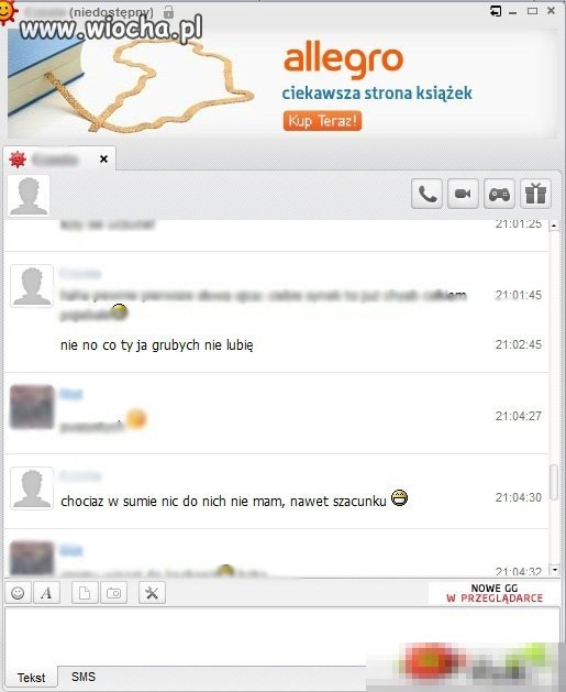 Nie ważne czy jesteś gruby czy chudy ... 